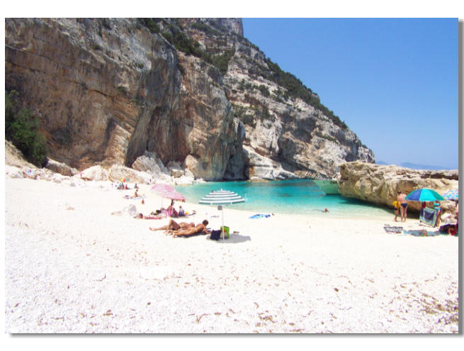 Cala Luna a Cala Gonone