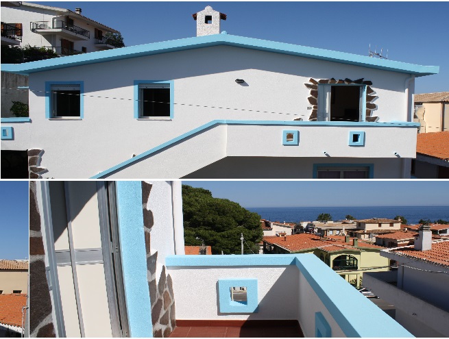 mansarda vista mare