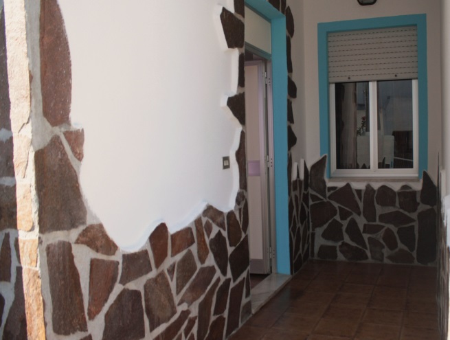 pianterreno veranda cortile