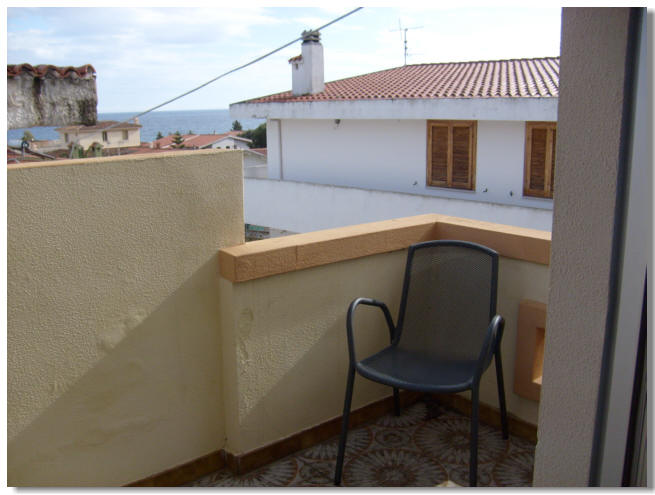 primo piano vista mare