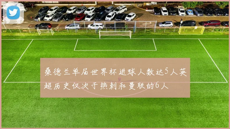 桑德兰单届世界杯进球人数达5人英超历史仅次于热刺和曼联的6人