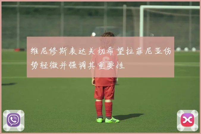 维尼修斯表达关切希望拉菲尼亚伤势轻微并强调其重要性